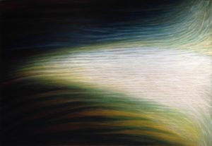 "Early Mind Series 2001" 42 x 60.5 inches, oil on canvas