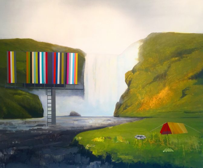 Dan VanLandingham Paints the 21st Century Landscape