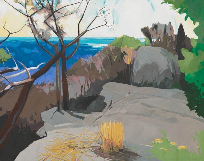 Rez Williams, Off-Island: Monhegan Paintings