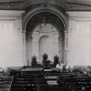 Carl Wendte mural Whaling Church