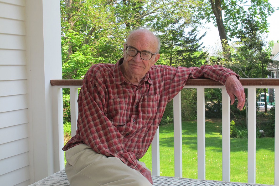 Ward Just. Photograph by Laura D. Roosevelt