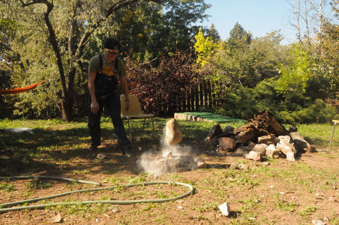 Jesse Smashes Geodes by Jake Meegan