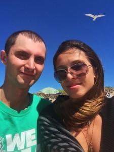 Kateryna and Oleg