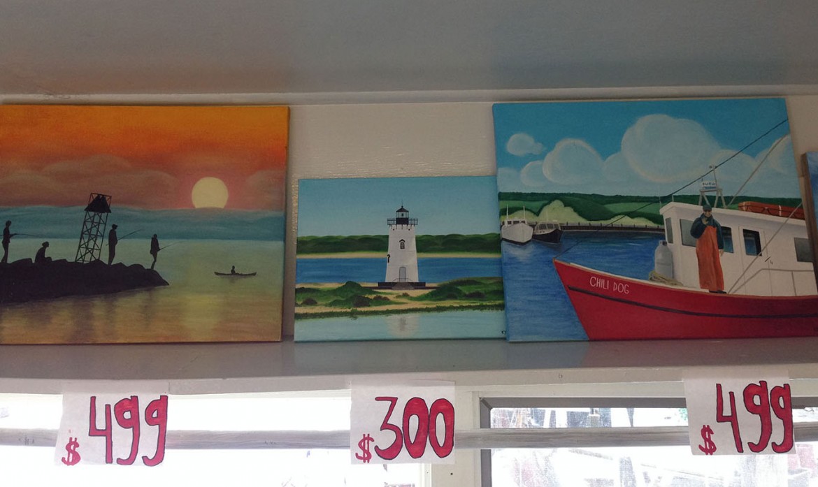 Fishmarket Paintings