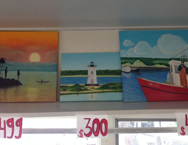 Romeo and Juliet at the Fish Market