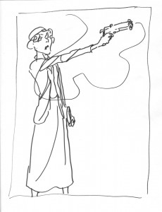 Kill My Mother, Sketch