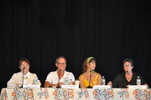 Writing in a new media world with Susan Branch, Tony Horwitz, Nicole Galland and Jan Pogue
