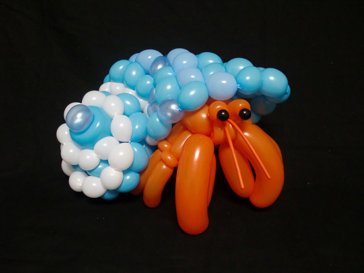 Hermit Crab by Masayoshi Matsumoto (http://isopresso.tumblr.com/)
