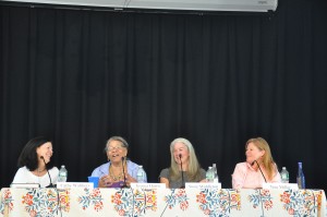 Writing cookbooks with Catherine Walthers, Jessica Harris, Susan Middleton and Tina Mille