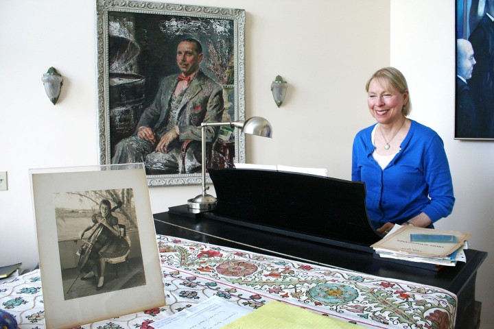 A Visit with Sarah Kernochan