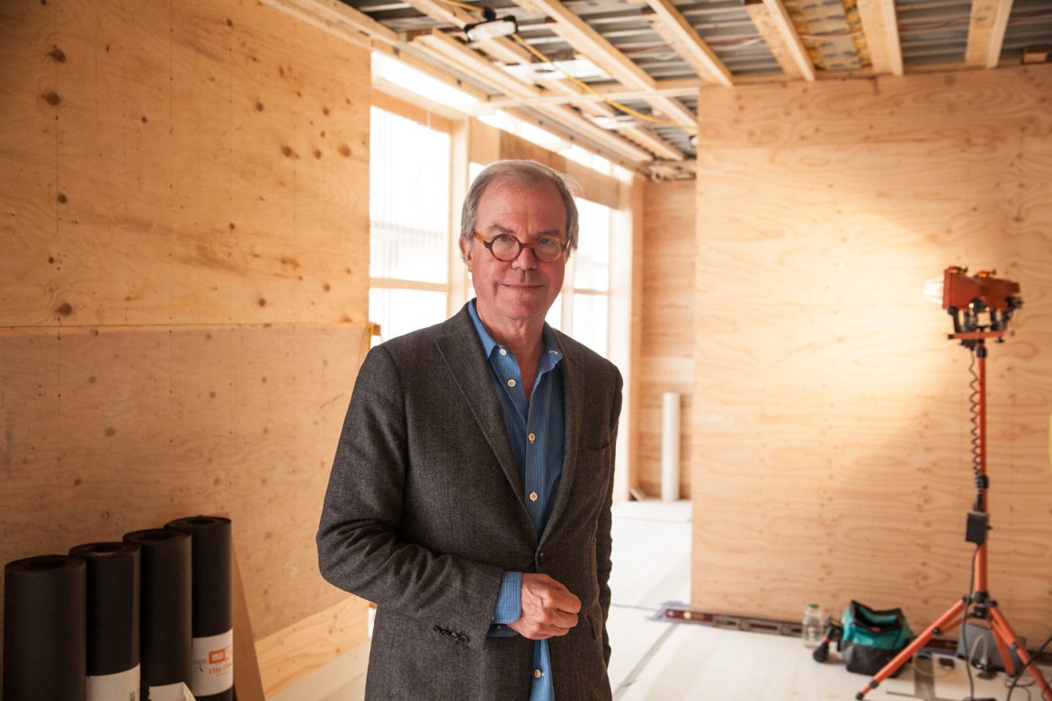 Nick Negroponte. —Sam Moore