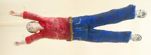 A Mike Ovios creation at The Tisbury School. Photos of Mike Ovios's work by Sam Moore