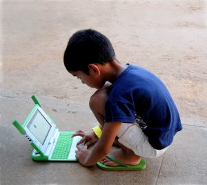 One Laptop per Child distributed roughly 3 million laptops to children around the world. —On Laptop per Child