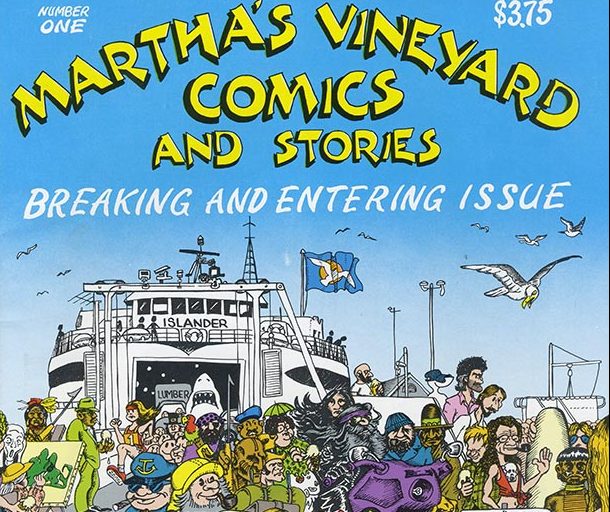 Martha’s Vineyard — the comic book