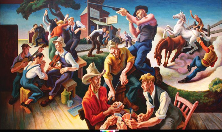 The Great Thomas Hart Benton Art Heist