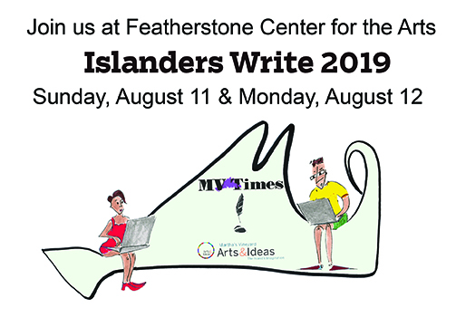Islanders Write is Moving