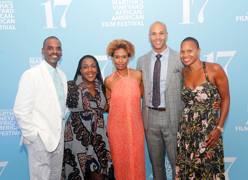 The Martha's Vineyard African-American Film Festival will return on August 6 through the 13th. This marks the festival's 19th year.         —Photo by Bernard Fairclough