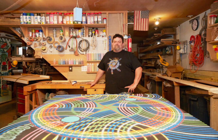 The ephemeral art of Jeremiah Brown