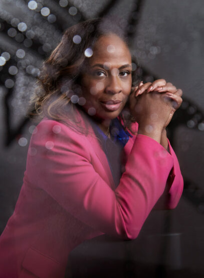 Portraits on Purpose: Kamilah Forbes