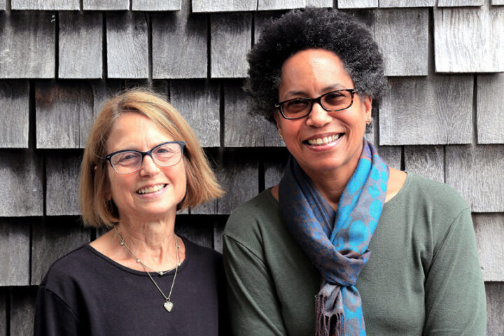 A dynamic duo: Abby Remer and Dena Porter