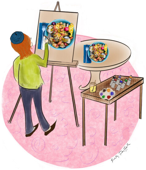 Food is my art